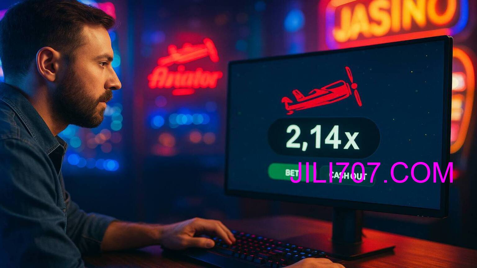 Como Jogar Aviator