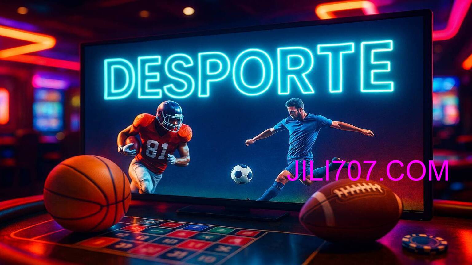 Variedade de Esportes