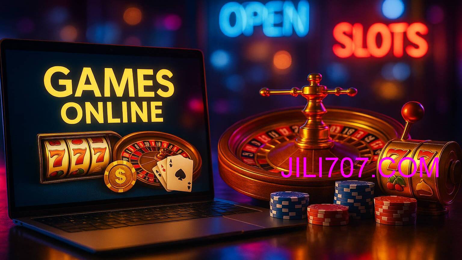 Jogos emocionantes no JILI707