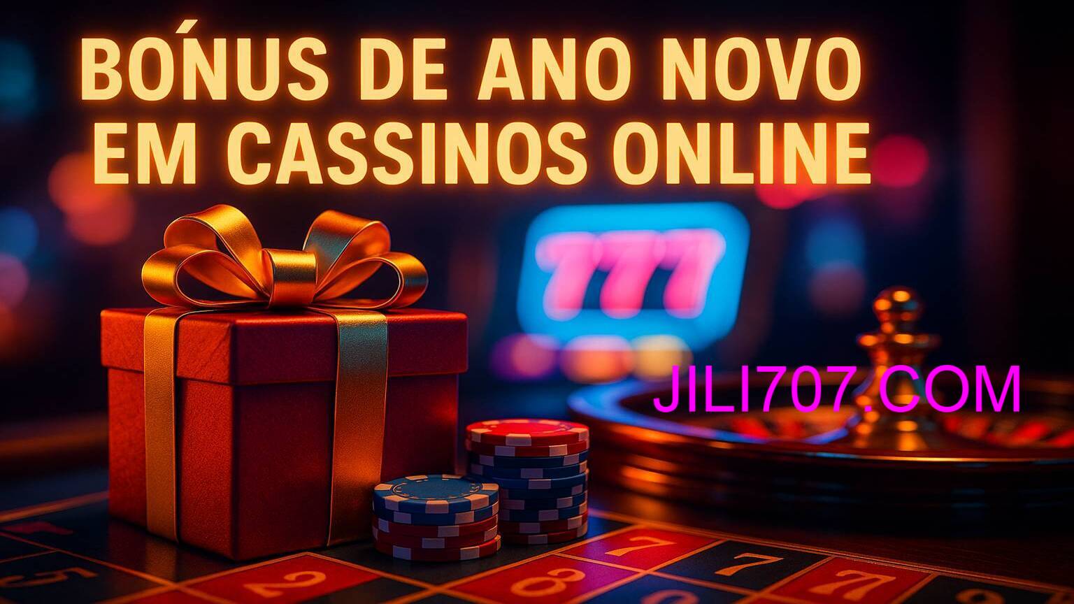 Promoções de Ano Novo no JILI707